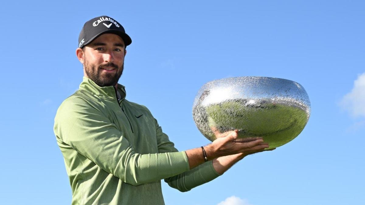 Golfer Frederic Lacroix